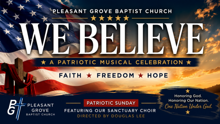 We Believe